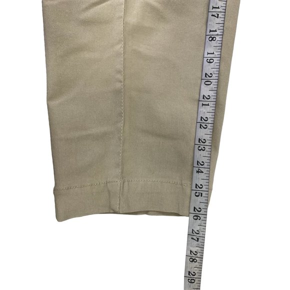 Westbound Women's Tan Ankle Pants - Picture 6 of 7